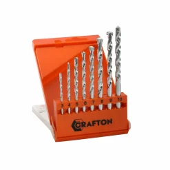 Outils De Bricolage|CRAFTON Coffret de 8 forets en béton