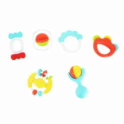 Jouet|Jouets À - De 10 Euros|SMALI Coffret de 6 hochets