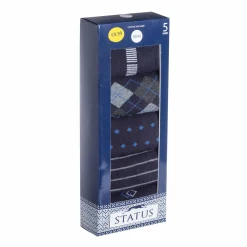 Chaussures Et Accessoires|STATUS Coffret de 5 paires de chaussettes