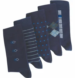 Chaussures Et Accessoires|STATUS Coffret de 5 paires de chaussettes