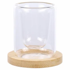 Vaisselle Et Service|SECRET DE GOURMET Coffret de 4 tasses bambou