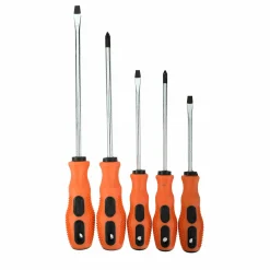 Outils De Bricolage|CRAFTON Coffret de 5 tournevis