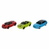 Jouet|De 0 À 24 Mois|MULTI LICENCES Coffret de 3 véhicules cabriolets 1:64E