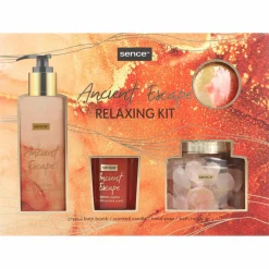 Coffrets Beauté Et Parfums|SENCE Coffret de bain Relaxing Kit