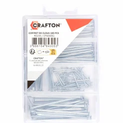 Outils De Bricolage|CRAFTON Coffret de clous 100 pièces