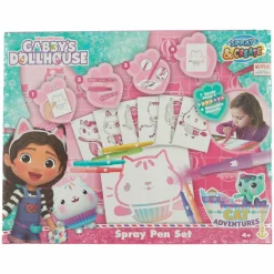Jouets À - De 20 Euros|Jouet|Stokomani Coffret de feutres à souffler Gabby's Dollehouse