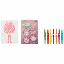 Jouets À - De 20 Euros|Jouet|Stokomani Coffret de feutres à souffler Gabby's Dollehouse