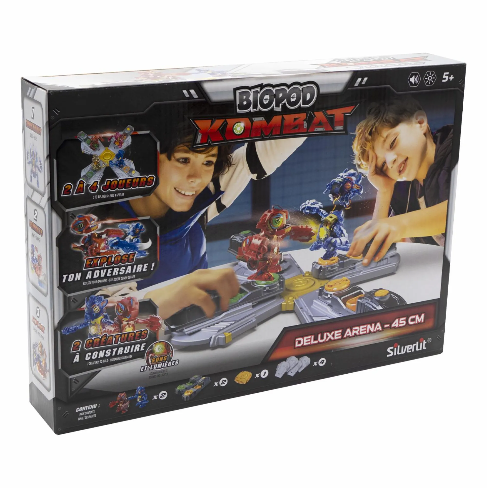 Jouet|5 Ans Et Plus|Stokomani Coffret de jeu de combat biopod deluxe