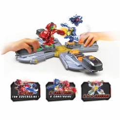 Jouet|5 Ans Et Plus|Stokomani Coffret de jeu de combat biopod deluxe