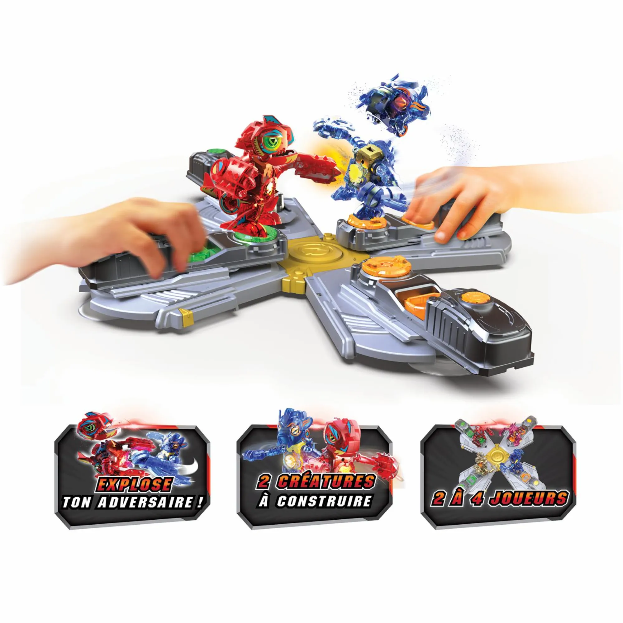 Jouet|5 Ans Et Plus|Stokomani Coffret de jeu de combat biopod deluxe