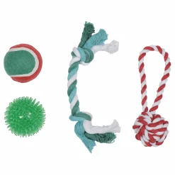 Animalerie|POUDRE D ETOILE Coffret de Noël jouets pour chien