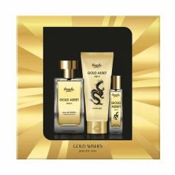 Coffrets Beauté Et Parfums|Stokomani Coffret de parfum Gold Asset