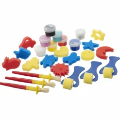Jouet|Loisirs Créatifs|JOUSTRA Coffret de peinture