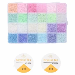 Loisirs Créatifs|ART&KIT Coffret de perles colorées