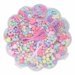 Jouet|Loisirs Créatifs|ART&KIT JUNIOR Coffret de perles papillon ou fleur