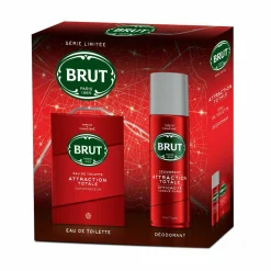 Coffrets Beauté Et Parfums|BRUT Coffret Déodorant & Eau de Toilette Attraction Totale