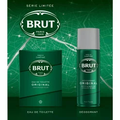 Coffrets Beauté Et Parfums|BRUT Coffret Déodorant & Eau de Toilette Original