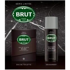 Coffrets Beauté Et Parfums|BRUT Coffret Déodorant & Eau de Toilette Musk