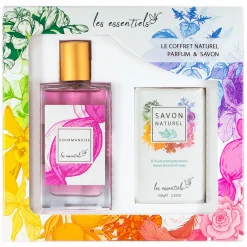 Coffrets Beauté Et Parfums|Stokomani Coffret eau de parfum gourmandise 80 ml + savon amande douce naturel