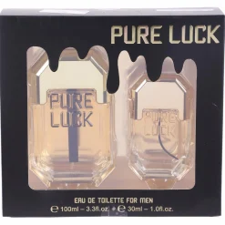 Coffrets Beauté Et Parfums|Stokomani Coffret eau de toilette 100 ml + 30 ml Pure luck men