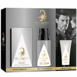 Coffrets Beauté Et Parfums|SCORPIO Coffret eau de toilette
