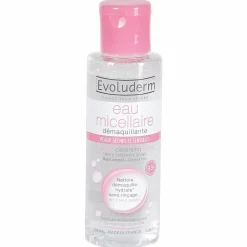 Coffrets Beauté Et Parfums|EVOLUDERM Coffret eau micellaire + sérum vitamine C + Soin de jour