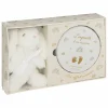 Accessoires De Puériculture|ATMOSPHERA FOR KIDS Coffret empreinte de bébé avec peluche