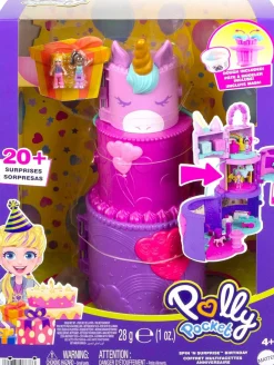 Jouet|De 2 À 4 Ans|POLLY POCKET Coffret Gâteau Anniversaire