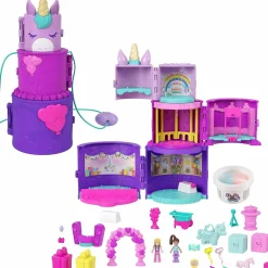 Jouet|De 2 À 4 Ans|POLLY POCKET Coffret Gâteau Anniversaire