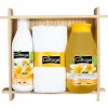 Coffrets Beauté Et Parfums|COTTAGE Coffret lait hydratant + gel douche monoï + serviette