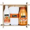 Coffrets Beauté Et Parfums|COTTAGE Coffret lait hydratant + gel douche caramel + serviette