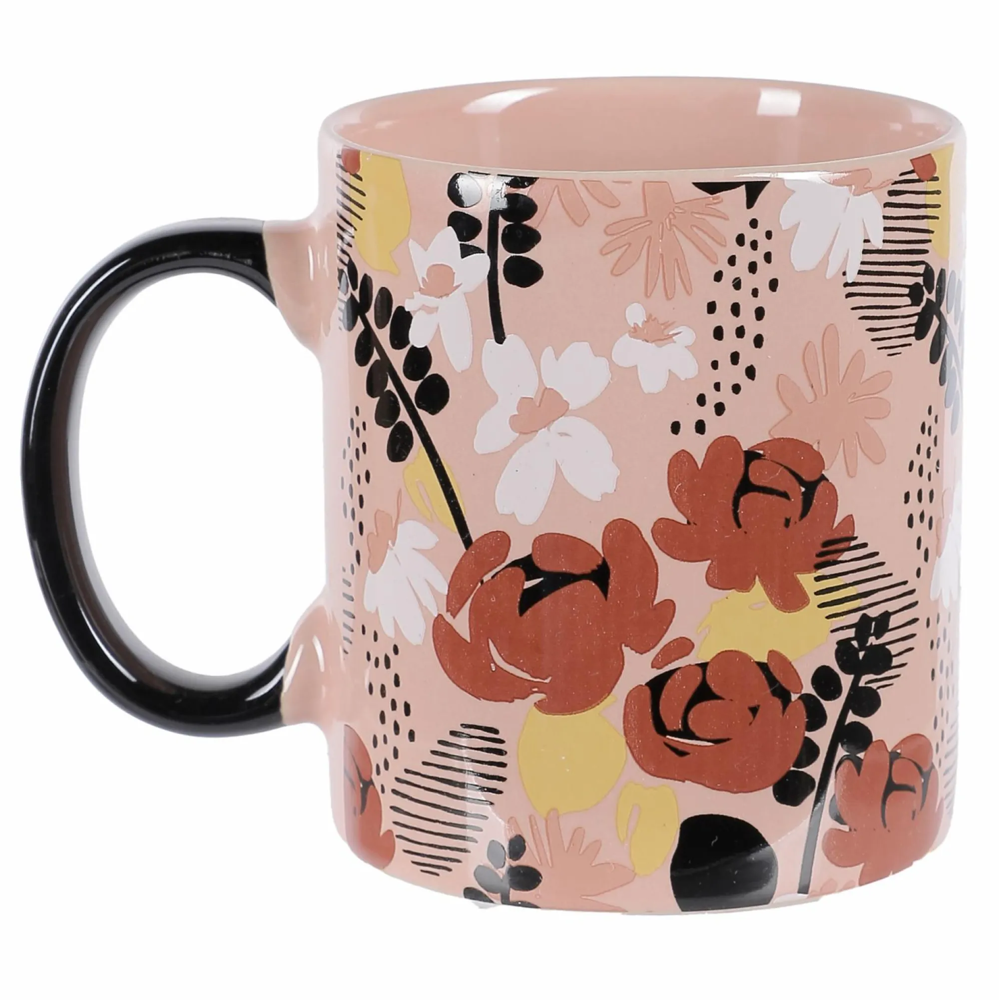Vaisselle Et Service|Stokomani Coffret mug rose + bougie parfumée à la vanille