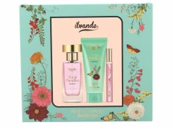 Coffrets Beauté Et Parfums|Stokomani Coffret parfum Floral Paradise 3 pièces