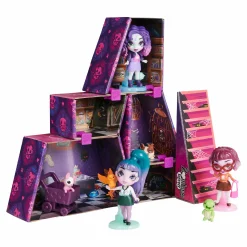 Jouet|De 2 À 4 Ans|SPIN MASTER Coffret poupées zombaes