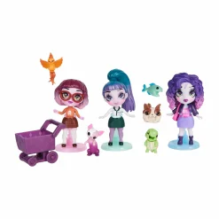 Jouet|De 2 À 4 Ans|SPIN MASTER Coffret poupées zombaes