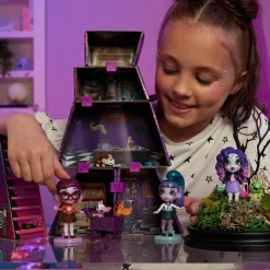Jouet|De 2 À 4 Ans|SPIN MASTER Coffret poupées zombaes