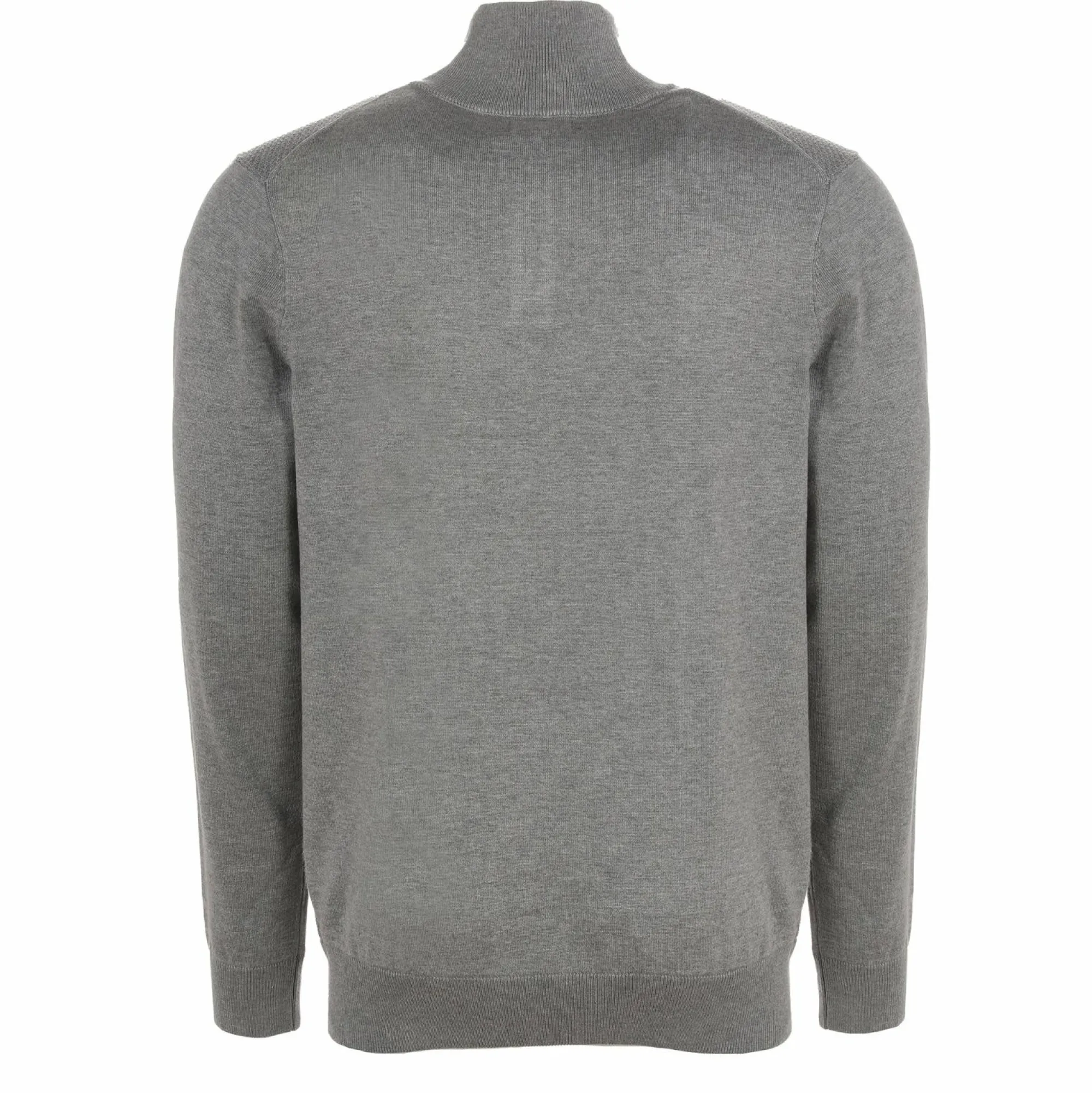 Hauts|STATUS Coffret pull col montant avec soie