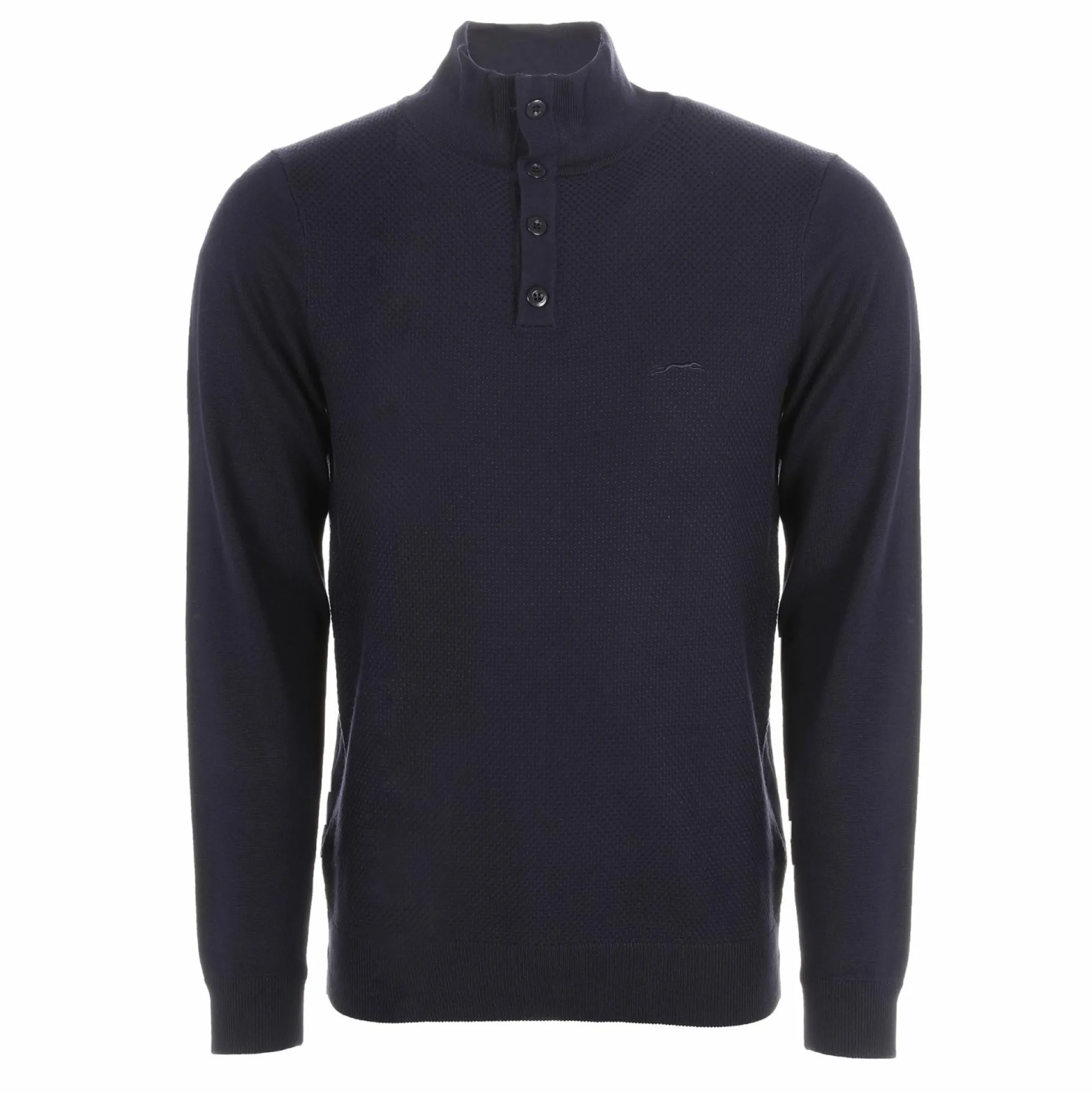 Hauts|STATUS Coffret pull col montant avec soie