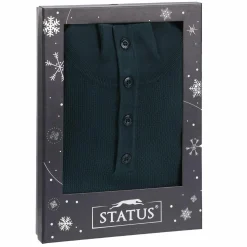 Hauts|STATUS Coffret pull col montant avec soie