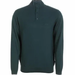 Hauts|STATUS Coffret pull col montant avec soie