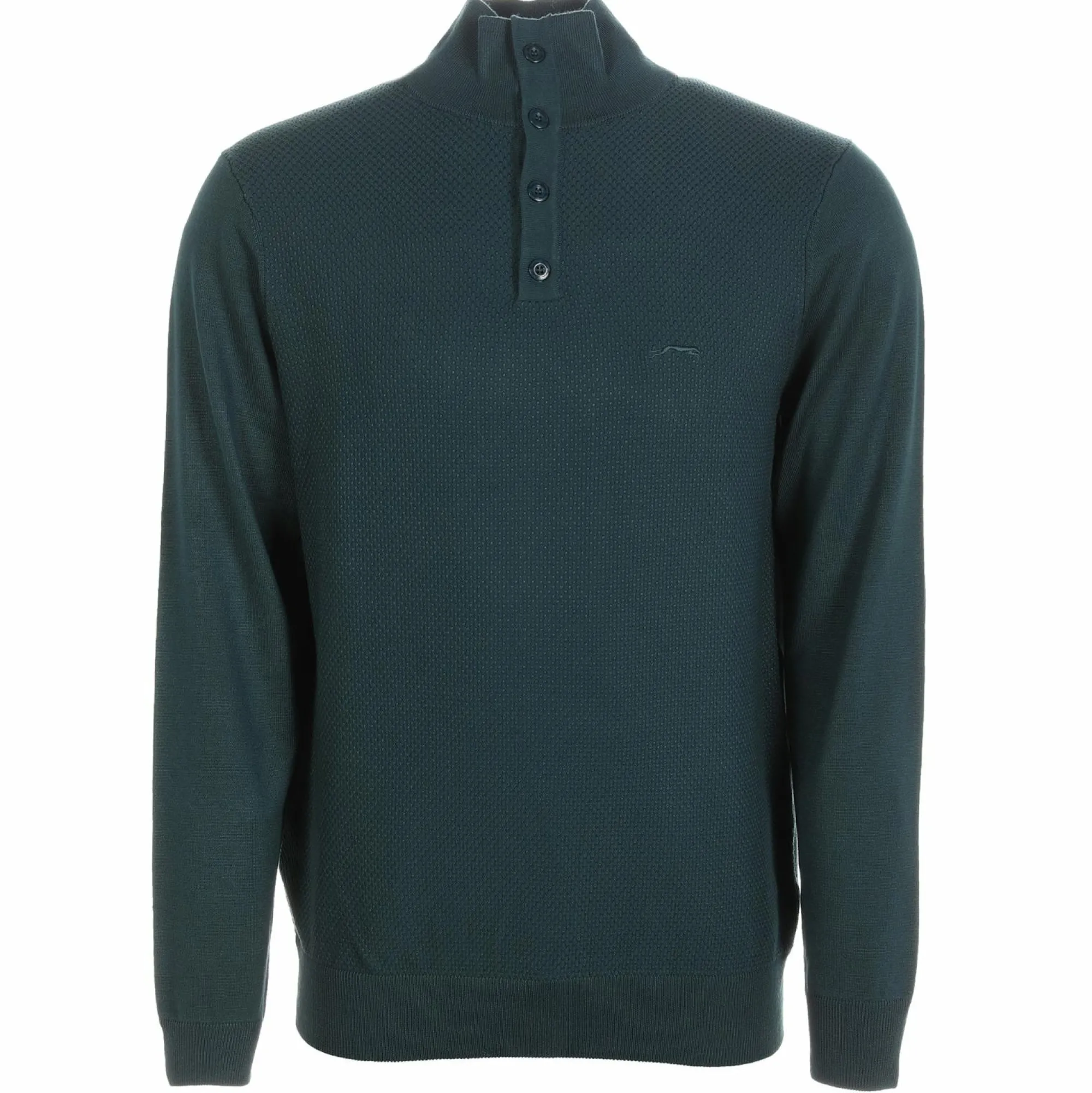 Hauts|STATUS Coffret pull col montant avec soie