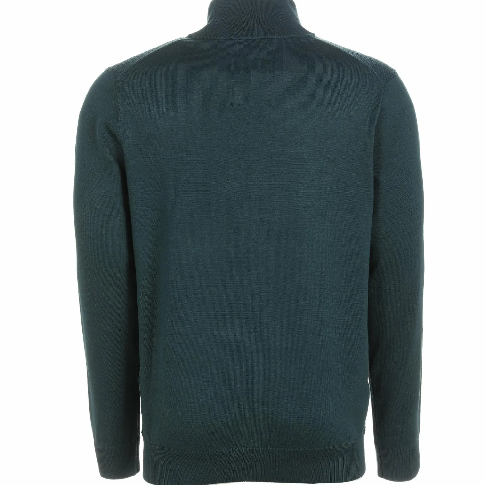 Hauts|STATUS Coffret pull col montant avec soie