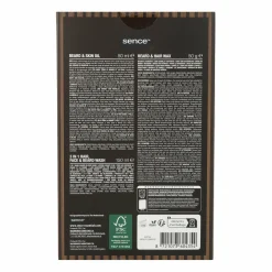 Coffrets Beauté Et Parfums|SENCE Coffret soin barbe homme House of barber