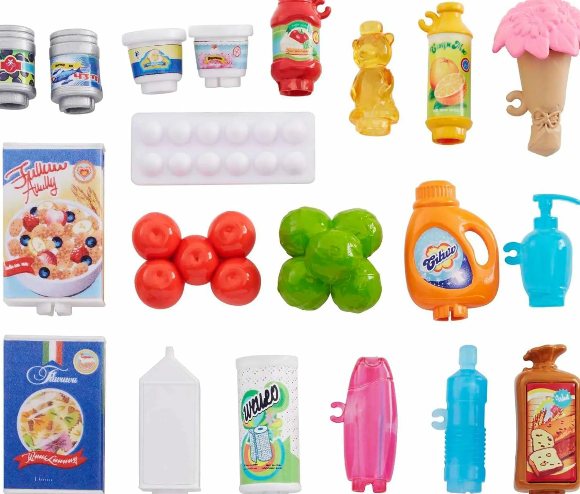 Jouet|De 2 À 4 Ans|BARBIE Coffret supermarché