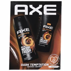 Coffrets Beauté Et Parfums|AXE Coffret Temptation déodorant 150ml + gel douche 250ml