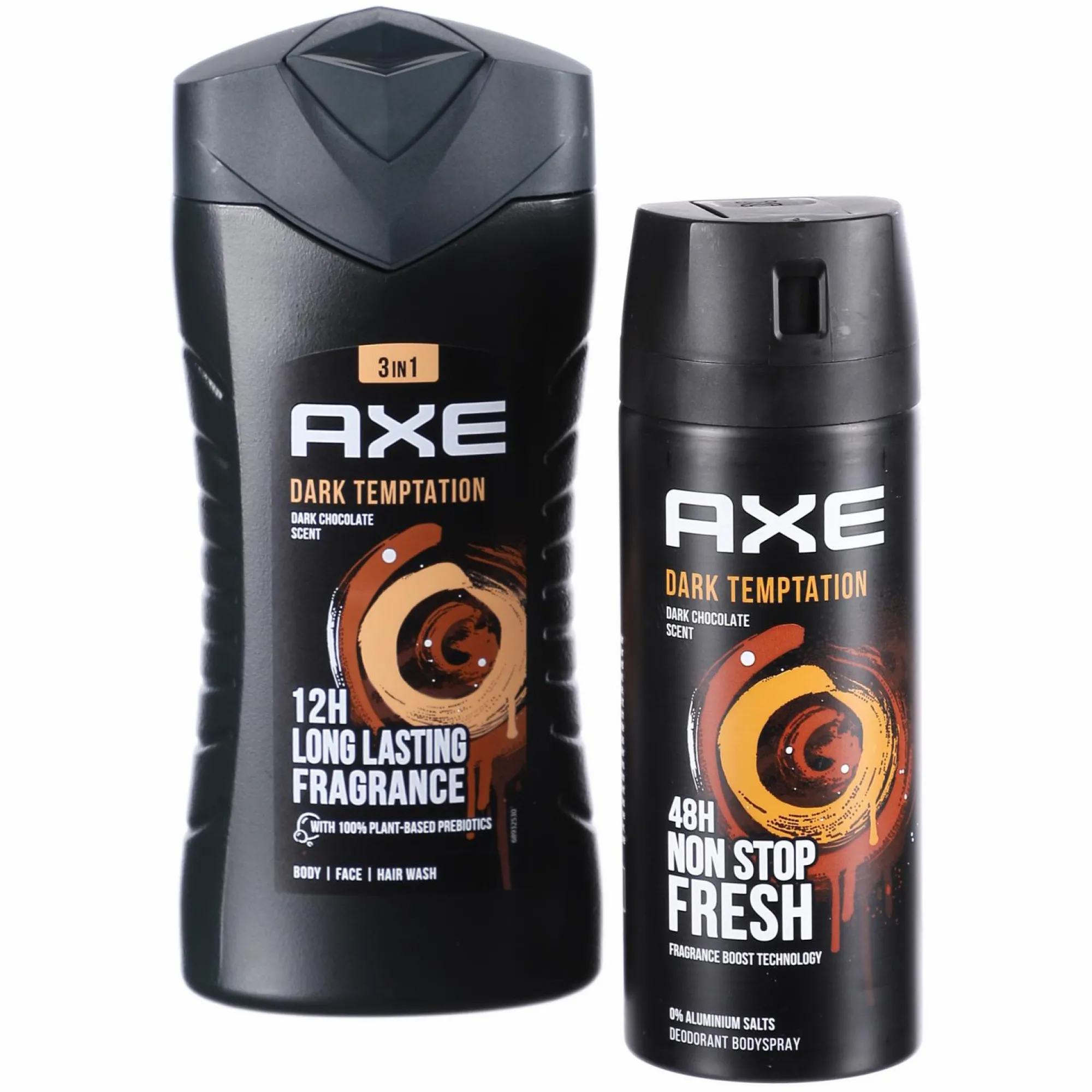Coffrets Beauté Et Parfums|AXE Coffret Temptation déodorant 150ml + gel douche 250ml