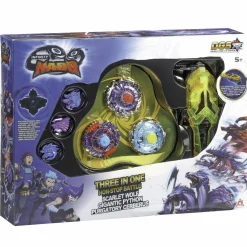 Jouet|Jeux De Société|AULDEY Coffret toupies Nado