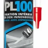 Outils De Bricolage|PATTEX Colle mastic de fixation acrylique PL100 380g