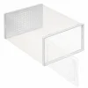 Mobilier|Rangement|FIVE Colonne de rangement à chaussures transparente x4