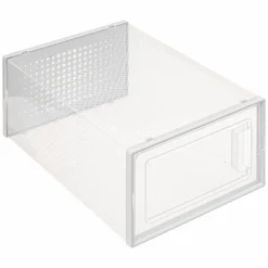 Mobilier|Rangement|FIVE Colonne de rangement à chaussures transparente x4